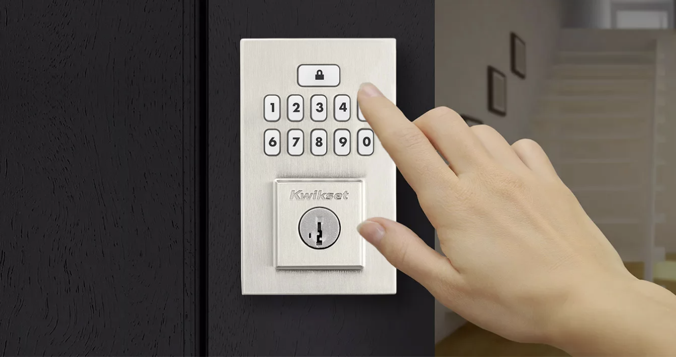 Enhance Home Security with Kwikset Keypad Locks