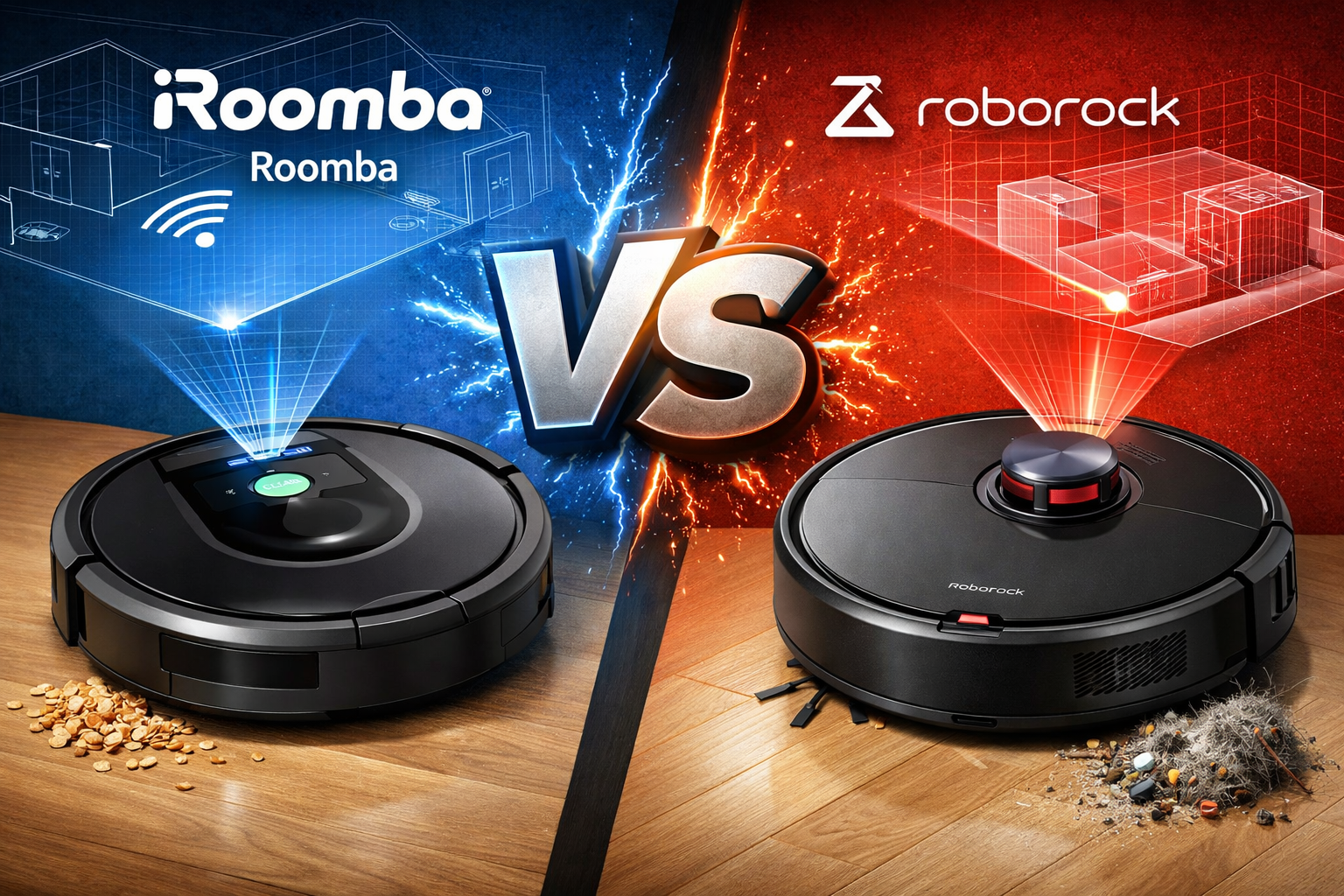 Roomba vs Roborock: The Ultimate Smart Vacuum Showdown